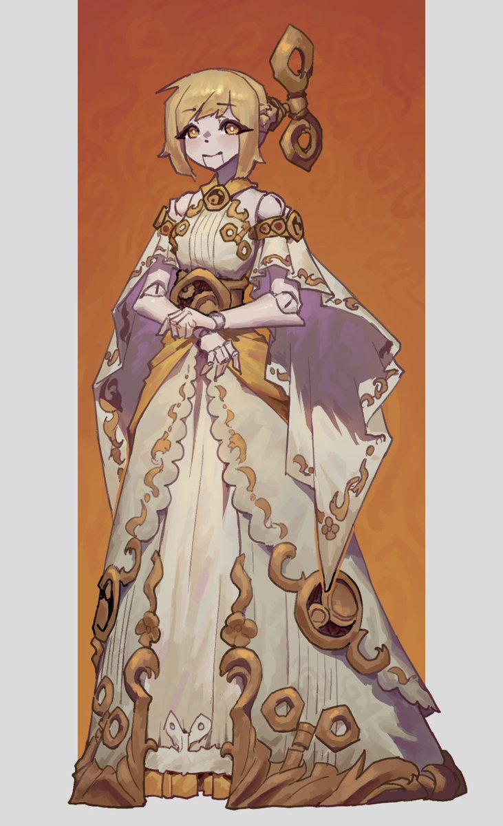 Aisleen_art's tweet photo. Clockwork Princess https://t.co/h6MWjs6Tq1