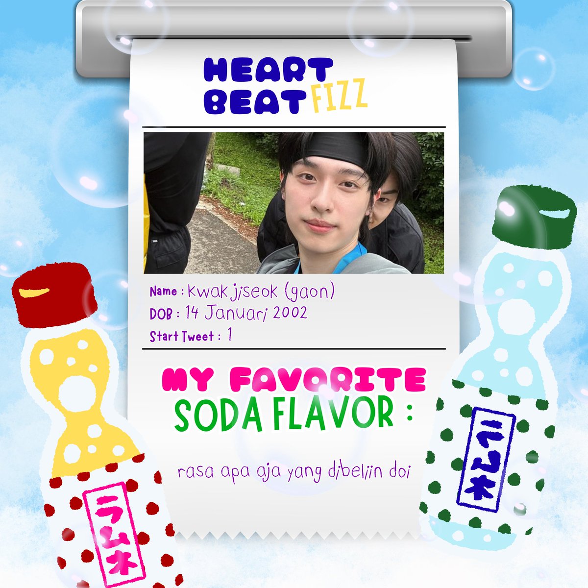 GaonSouda's tweet photo. Gitar kupetik...
Bass kubetot...
Drum kugebuk...
Piano kutekan...
Lantai kusapu...
Kabel kuurai...
Chatmu kubalas... kalau ingat.

Ya begitulah kehidupan anak band saudara saudara. Ketik 1 kalau mau tau lebih lanjut ;)) https://t.co/bhUFzHm7dS