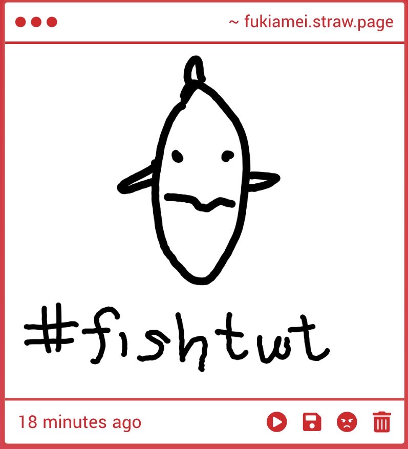 yurifiedt4t's tweet photo. hello #fishtwt https://t.co/YGHnP73umY