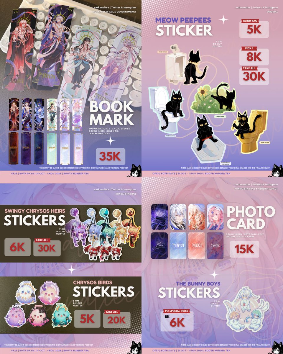 athanaliee's tweet photo. @trsmisu_ elooww kak! aku ada cyrene bookmark &amp; photocard~ https://t.co/B1zQs21a0t