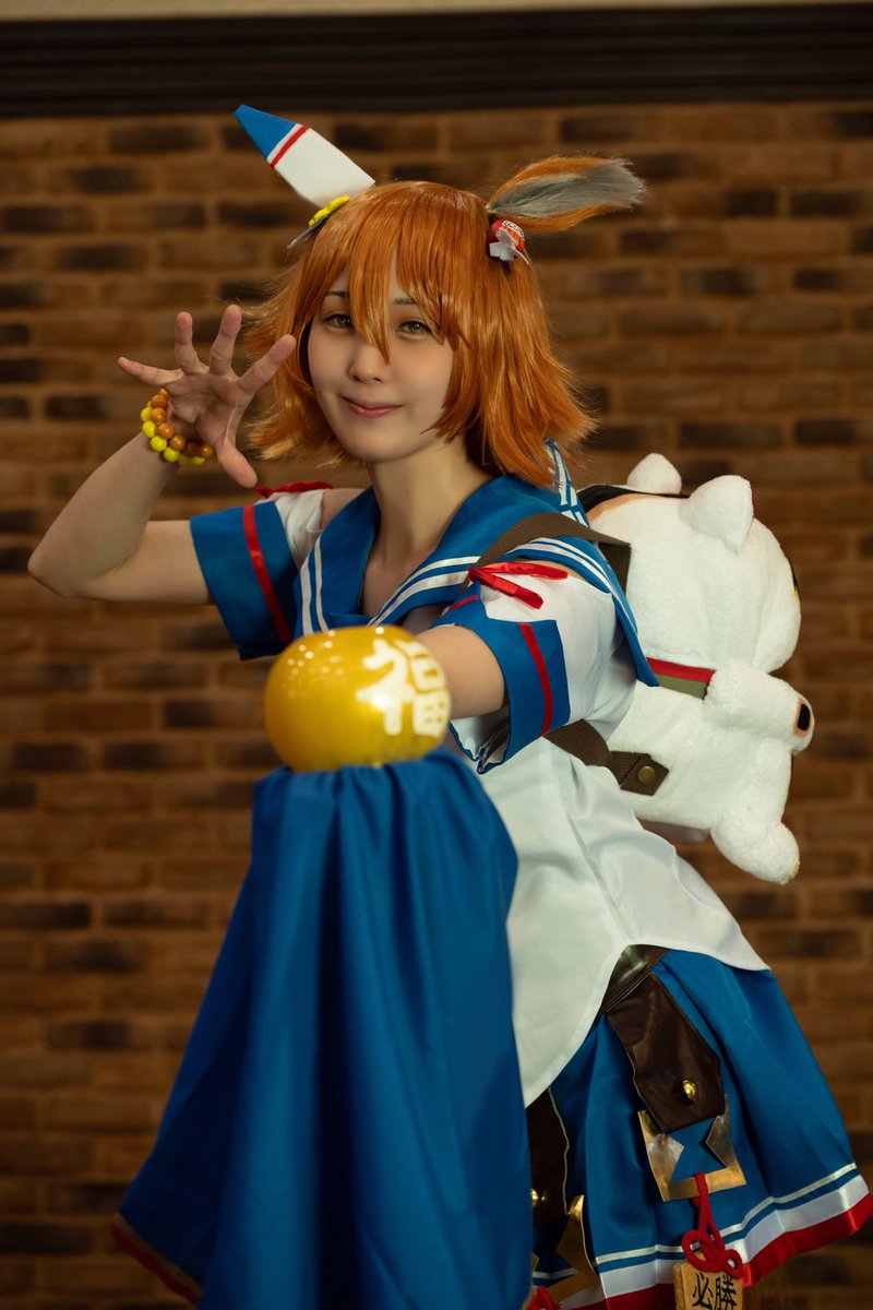 yuru_Takamiy's tweet photo. Cosplay
ウマ娘/マチカネフクキタル

『 アナタにハッピーをお届けします！ 』

📸：営団あさひ（@Omiya_track_7 ）
#260620アメージングカップ https://t.co/Zp3PlpQiG9