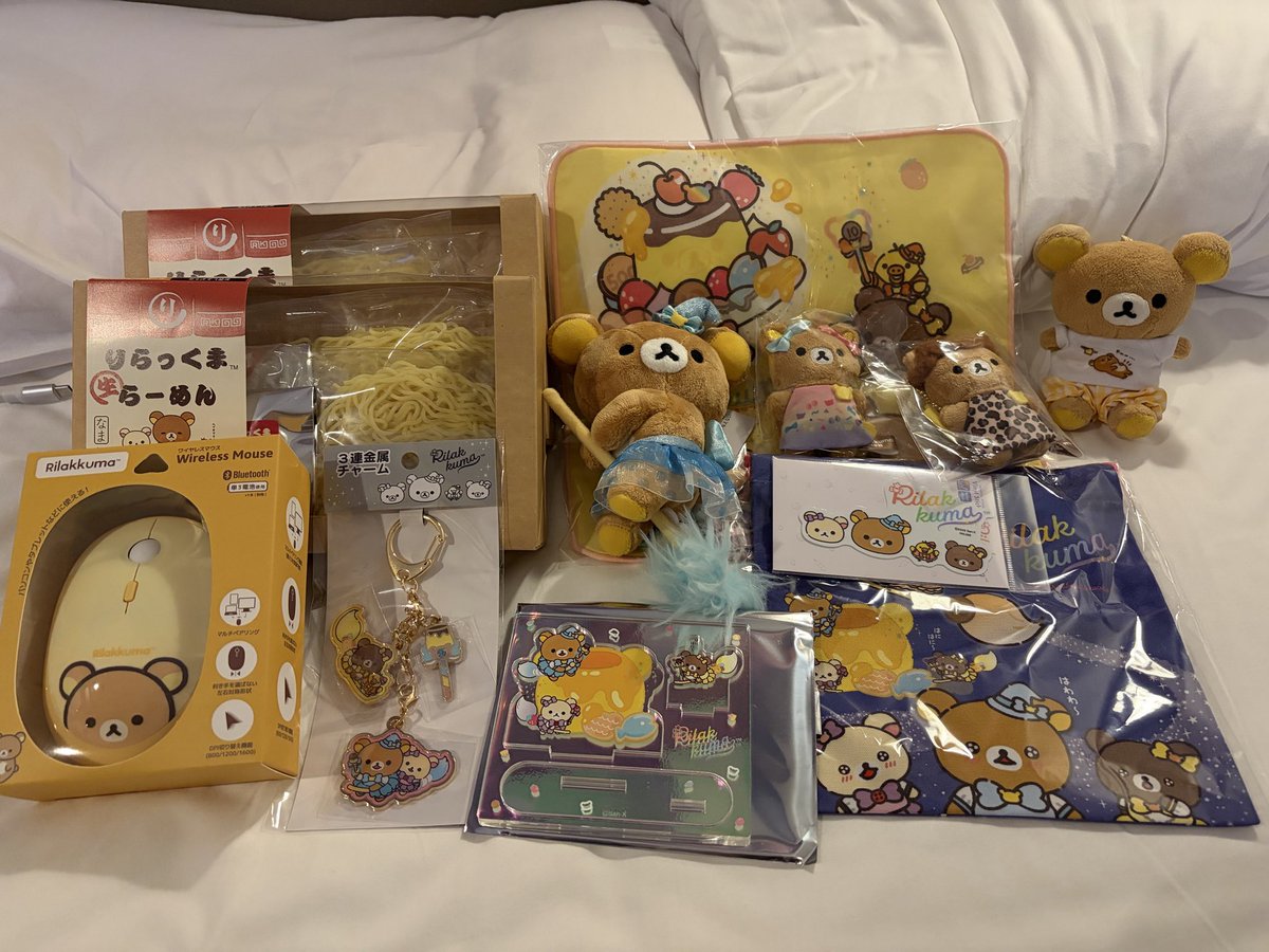 PmihsSCA6mbPirc's tweet photo. 続き
物販会場では欲しい物がたくさん😍
今回は1人旅なので荷物をたくさん持てるショルダーバッグからリュックに変えたくて会場で思い切って購入
他にもいろいろ買いました
 #松屋銀座
 #リラックマ https://t.co/mjzhpEgbvY