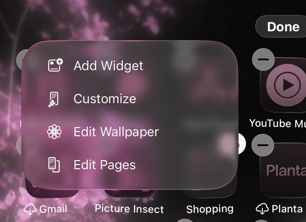 killspo69's tweet photo. @thisnotlydia @mis4_m1sa you hold down on the screen you wanna add the widget on then hit the plus at the top, add widget, find Pinterest when you get there you have to scroll a little bit till it says boards the first three sizes are all your home feed. https://t.co/r4TKO3IAkf
