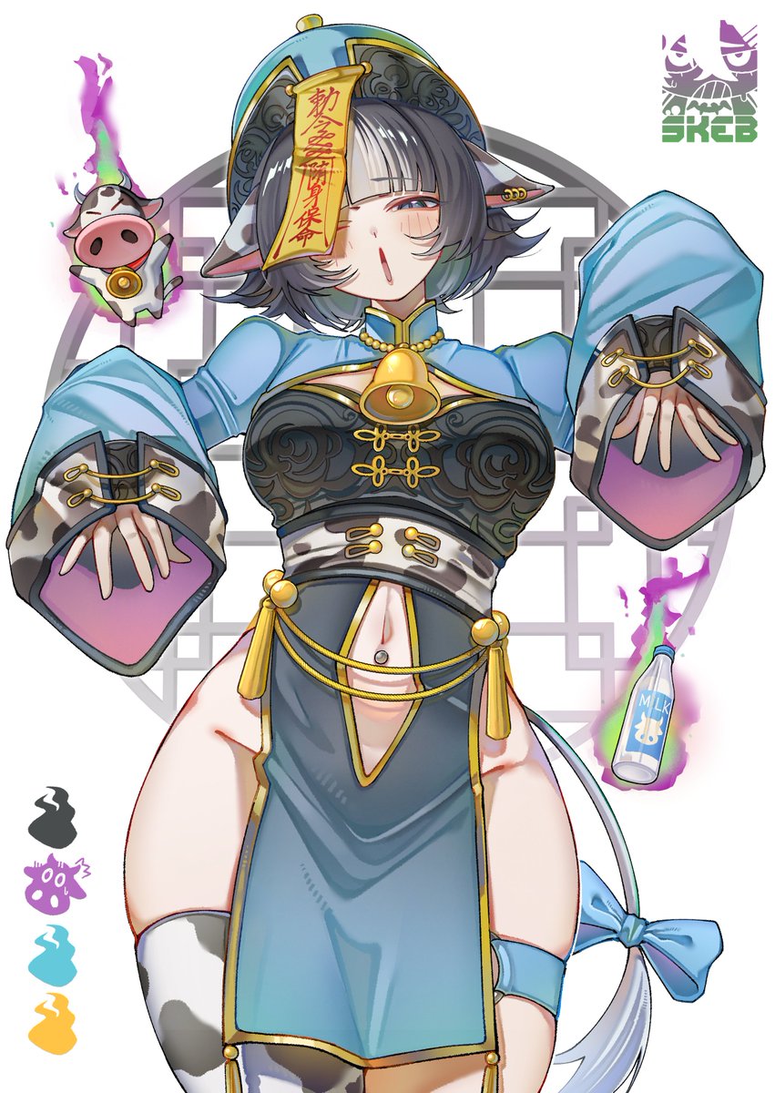 Doom_yorusen's tweet photo. 🐮🔥
#Skeb #Commission https://t.co/qfdVmtsWUP