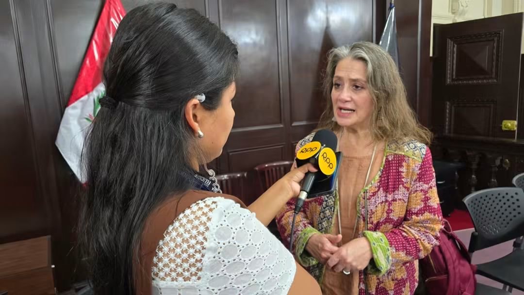 PPoR1002PJ's tweet photo. 🎤📹 Diversos #mediosdecomunicación participaron en la #conferenciadeprensa brindada por las funcionarias internacionales de la comitiva del #MESECVI - #OEA, con motivo de la #presentacióndelosresultadosyrecomendaciones derivados de la #visitatécnica realizada a Condorcanqui. https://t.co/XSvmlVcgAG