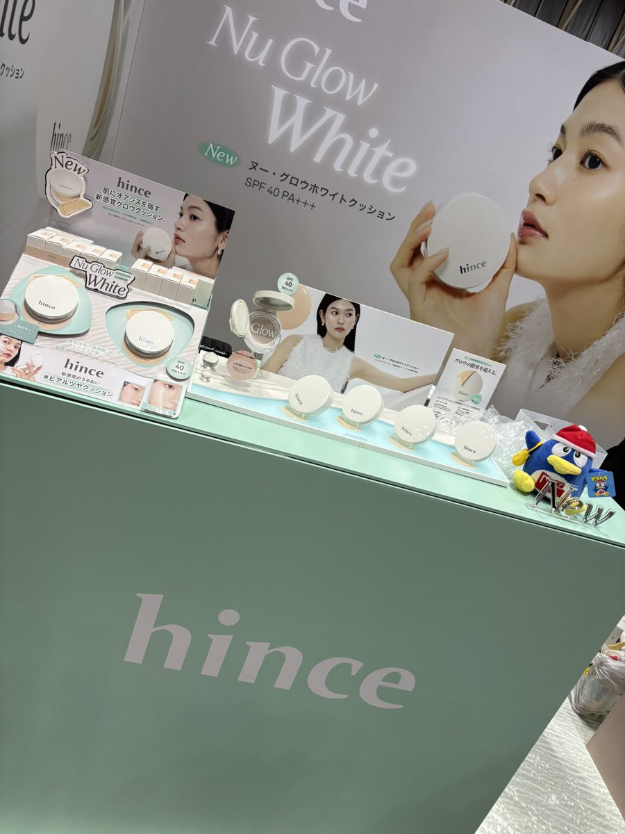 pippipippi0507's tweet photo. #hince#ヌーグロウホワイトクッション＃ドンコス@hince_official_jp https://t.co/gj3Lpz88cp