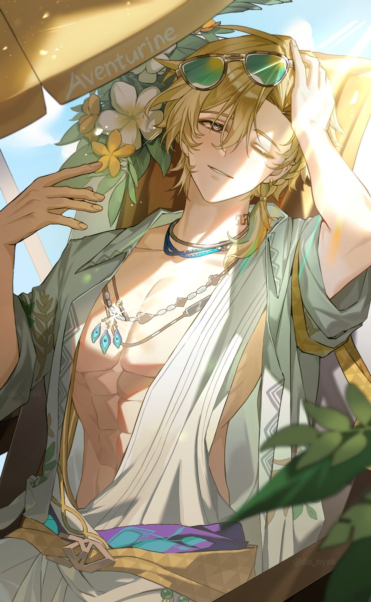 du_nyak's tweet photo. 어벤츄린 웨이브
#어벤츄린 #스타레일 #Aventurine #HonkaiStarRaill https://t.co/S7Wp3Nn4oZ