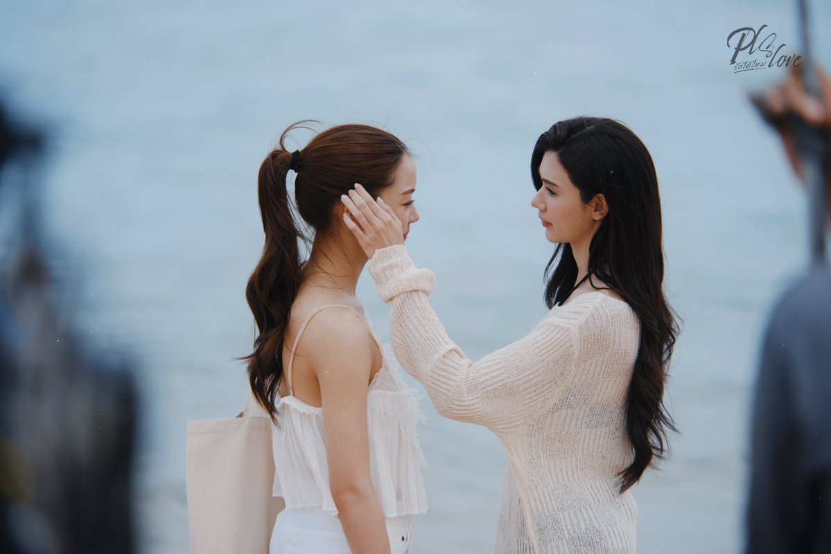 gssoftspot's tweet photo. (Part 2)

Next, I have to thank P’U. Seriously, I really appreciate P’U so much.

When I first found out that P’U would be directing PLS Love again, I was genuinely very happy and relieved. I feel like P’U understands these two girls and knows how to guide them really well. P’U is doing such a great job. And you can really see how much P’U has grown and improved as a director too.

PLS Love has fixed so many of the things that didn’t quite work for me in My Safe Zone. The background music is a HUGE improvement. We’re no longer getting the same two songs shoved into every single scene. And THANK GOD we don’t have excessive slow motion in every scene anymore either. The editing and pacing of the individual scenes are also much more satisfying.

Can we just book P’U for LenaMiu by the bulk? Like… give us dramas 3, 4, 5, 6, 8… whatever. Just keep them coming. 😂

And finally, the acting from my two girls. 💯

LenaMiu, Mommy is SO proud of you.

Miu Natsha has only had two lead roles so far, everyone! And look at how much she has already improved. Her line delivery is getting better and better, and her eyes are becoming so much more expressive. She’s much more versatile and immersed in her characters now, sometimes shy and sweet, sometimes full of emotions, worries, and pain.

And Lena Lalina… what is there even left to say? Mommy trusts Lena completely. From Stepmother to My Safe Zone, I’ve always loved the way Lena delivers her lines. The way she emphasizes certain words feels so natural, like Lena herself is just talking rather than “acting.” And her eyes? We don’t even need to talk about those. Going from the beach to Bangkok, she looked like two completely different people.

Before the series aired, there was some debate about Lena’s wardrobe not looking “CEO enough,” with people saying she should be wearing suits and all that.

But after seeing just that tiny bit of her in the meeting room, all I can say is: “IT’S ABOUT THE AURA, BABY.” 😌

And I almost forgot, the love scene =)))

Honestly, the love scene was NOT the only thing that stayed in my head after watching Episode 1, so I almost forgot about it because there were just so many other things I wanted to talk about more than the love scene 😂 But of course, I still have to mention it.

It was spicy enough, the camera angles were good, and the kissing was beautiful. I said this before, but LenaMiu’s kisses give me that exact “hehehe 🤭” feeling, and honestly, I only get that feeling from my girl couples. 😂 There wasn’t actually that much skin shown, and there weren’t any overly explicit scenes, but it was still enough to make the audience shy and scream, “OH MY GOD.” 😂

AND ONE MORE THING.

MSZ got dragged to hell because people wouldn’t stop talking about the fingernails. And honestly, the nails in MSZ weren’t even THAT much of an issue. But NOW MY DAUGHTER’S NAILS ARE AS BARE AS THEY COULD POSSIBLY BE.

ARE YOU HAPPY NOW, LADIES???? 😭🤣

From LenaMiu to the director and the entire crew, everyone has clearly put a lot of effort into taking the criticism they received from My Safe Zone and using it to improve PLS Love, and they’re doing such a great job. I genuinely want to thank everyone on the production team. Thank you, P’U. Thank you, LenaMiu, for making this one-year wait feel completely worth it. 🥹

This is already way too long, so if I remember anything else, I’ll write another post later. 🤗