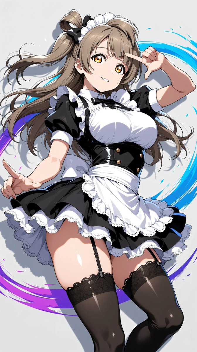 saika_aiart's tweet photo. 昼は、可憐なメイドさんたちと少し休憩していきませんか？

南ことり / Minami Kotori
結城 美柑 / Yuuki Mikan
トパーズ / Topaz
久石 奏 / hisaishi kanade https://t.co/BuDZimhVOW