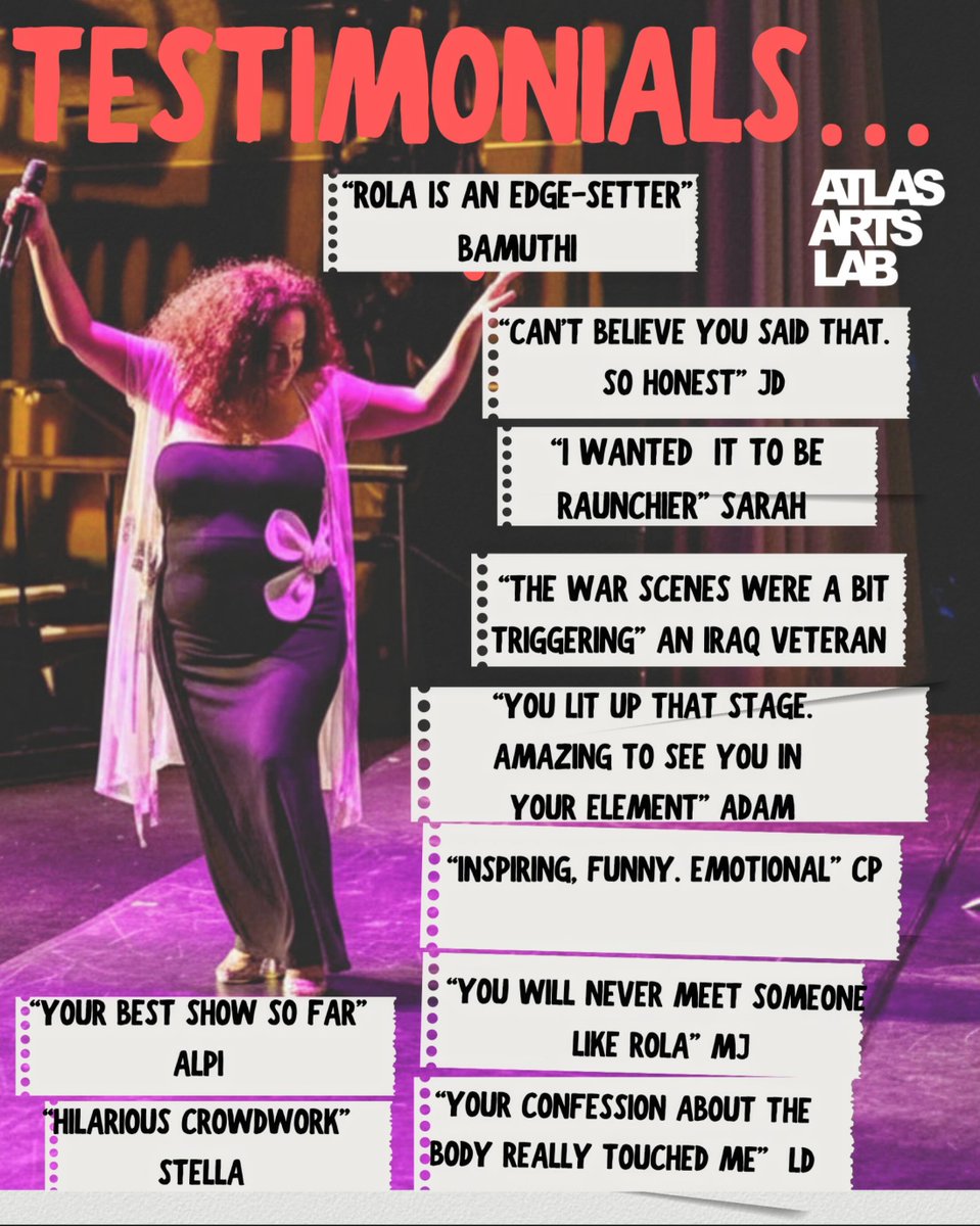 jonatha99583066's tweet photo. Make America Home is my solo debut. I bared my soul through comedy and storytelling. Now comes the deeper work: refining it into something meaningful, impactful, and very funny. I want to touch your soul and your funny bone. Thank you for believing https://t.co/eBrvHtaWEG