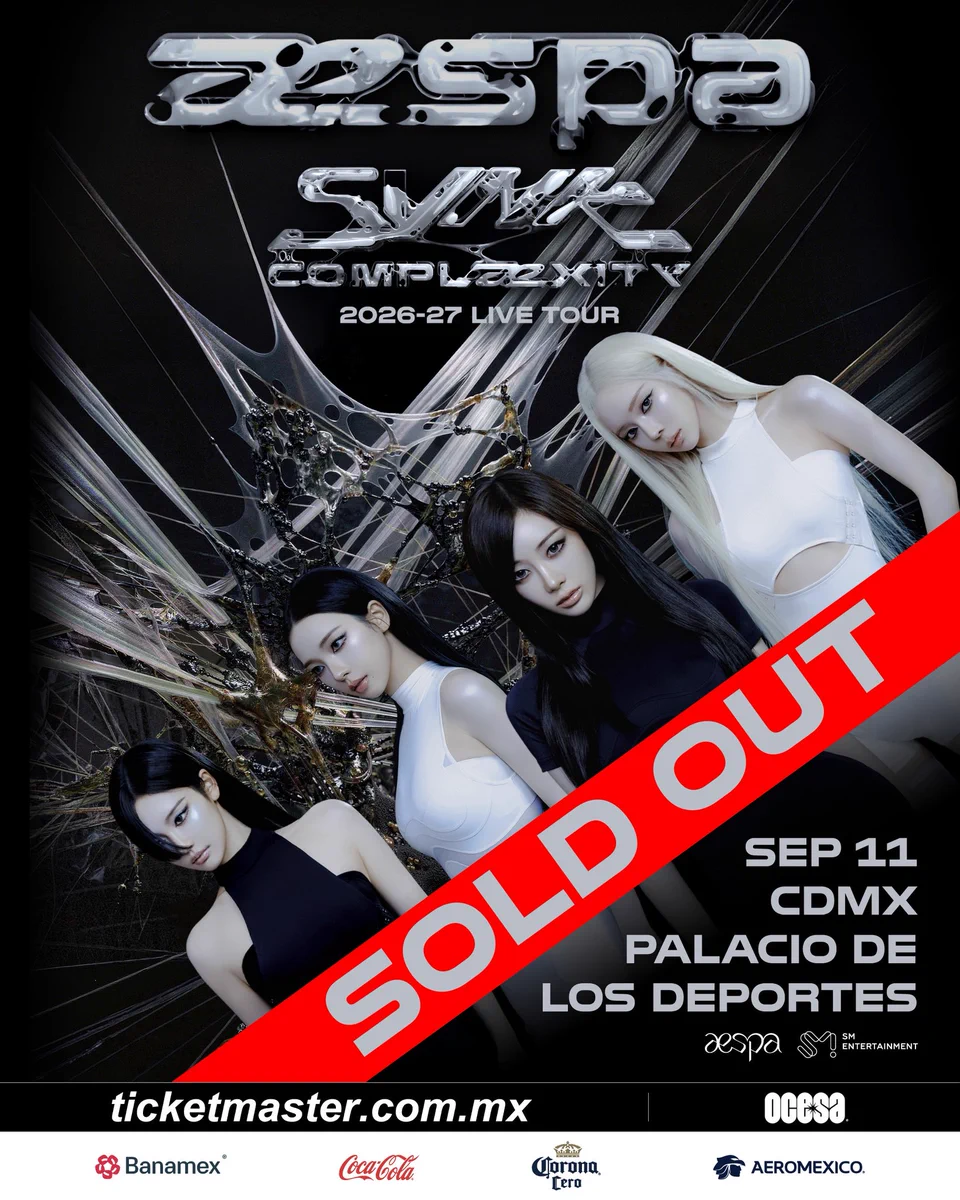K-POP・アジア Sold Out OCESA K-pop on X: 