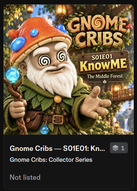 RoseCityWeb3's tweet photo. Hey #GnomePearClub Members ‼️
One of our members created a series with our
#Nibbles gnomes called, "Gnome Cribs" airdropped to all members on @base $base!
CHECK YOUR HIDDEN FOLDER on @opensea 👀📂 https://t.co/d5hLcgXu8c