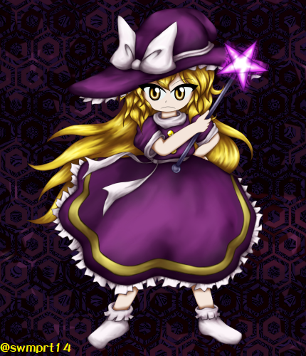 swmprt14's tweet photo. Marisa boss portrait i ended up scrapping https://t.co/IT3EeKJHyy