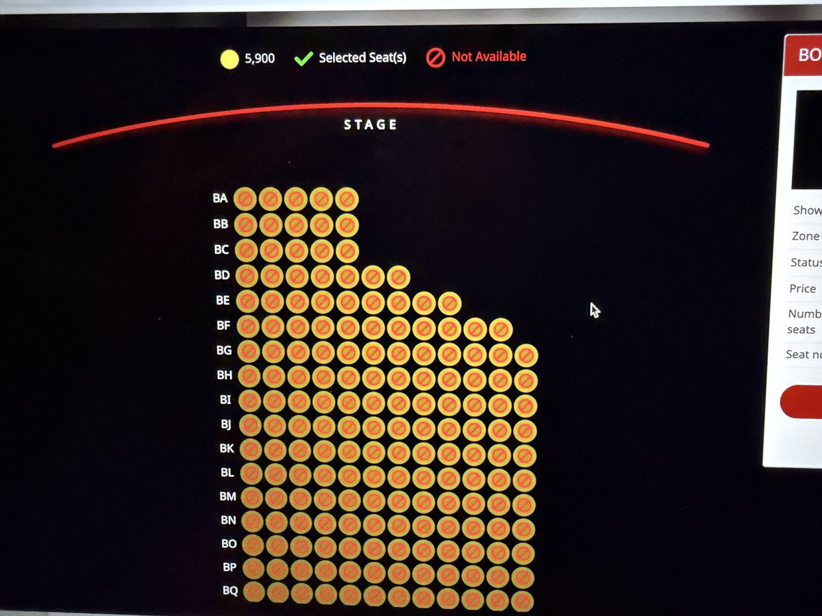baleno8888's tweet photo. sold out？ 😭😭😭😭😭😭😭

#NamtanFilmFancon https://t.co/LhN7FluMpJ