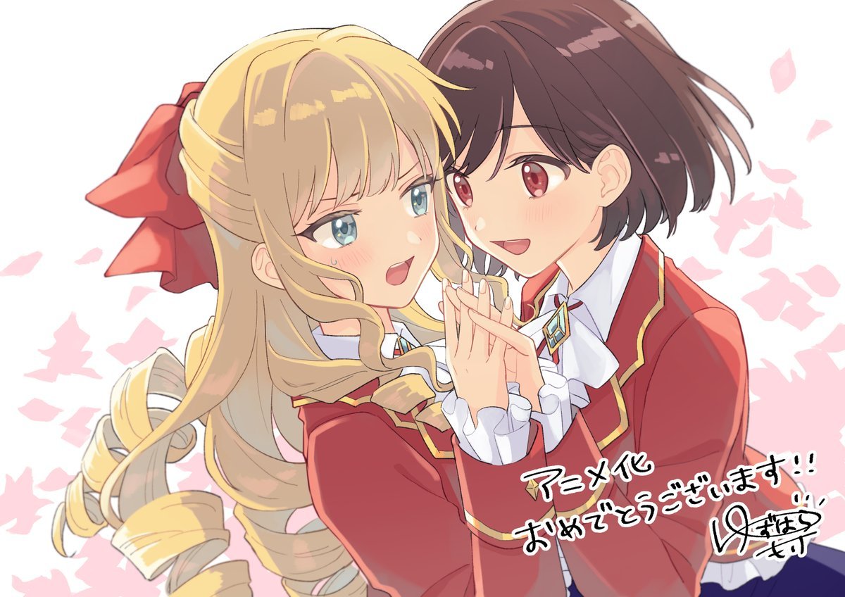 DailyWataOshi's tweet photo. Artwork by Yuzuhara Moke, mangaka for "Adachi and Shimamura" https://t.co/Q9CuHtIlcc