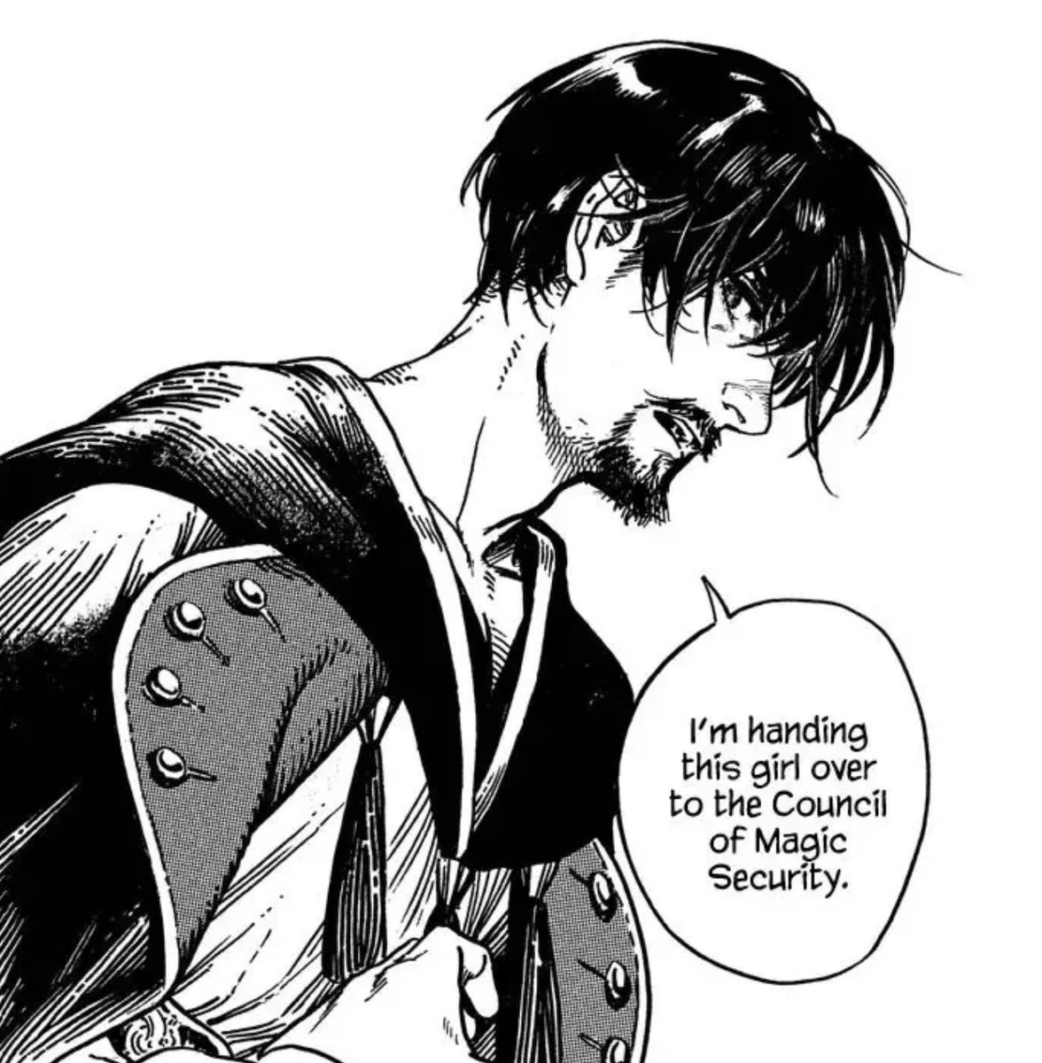 sugar_exe__'s tweet photo. wow. wow. wow. why did the anime lowkey do him dirty he's fucking ethereal in the manga. https://t.co/z9RYL7l4FE