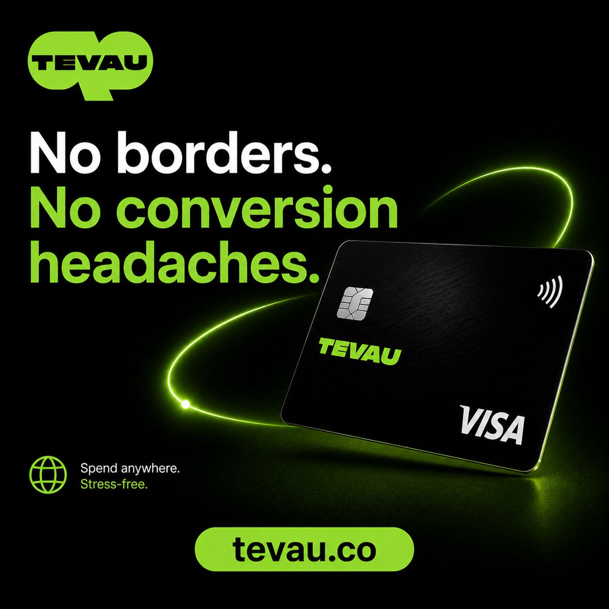 TevauCo's tweet photo. Traveling soon? Your Tevau card auto-converts USDT to local currency at checkout — no manual swaps, no waiting. ✈️💳 https://t.co/VGwSKRsoOL #Tevau #CryptoCard #TravelSmart https://t.co/eCVqDeevgz