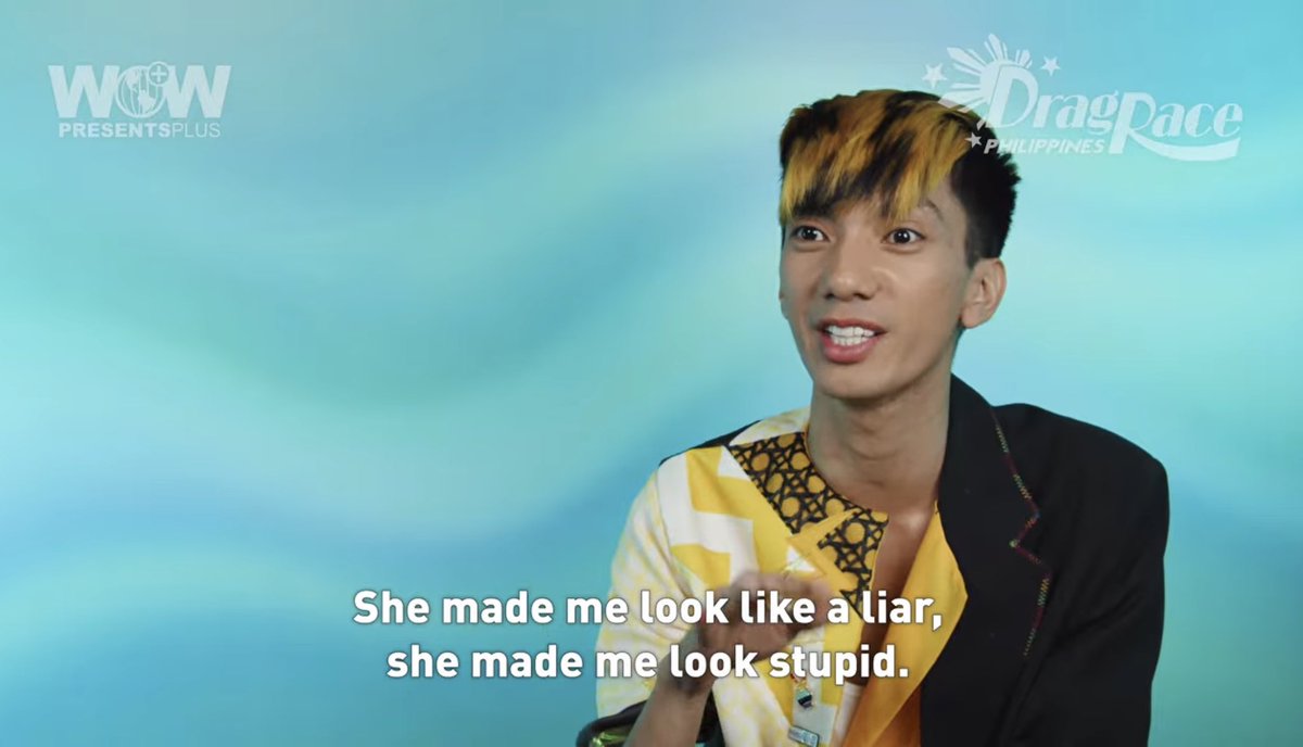 summwhr's tweet photo. the details on @ghullighush’s confessional look 😍

and yung designer isa den sa fav content creator ko kasi amats contents niya! ACKK NOW THAT’S JOINT SLAY!  

#ghullighush #teamghullighush #dragraceph https://t.co/gGa39nPigJ