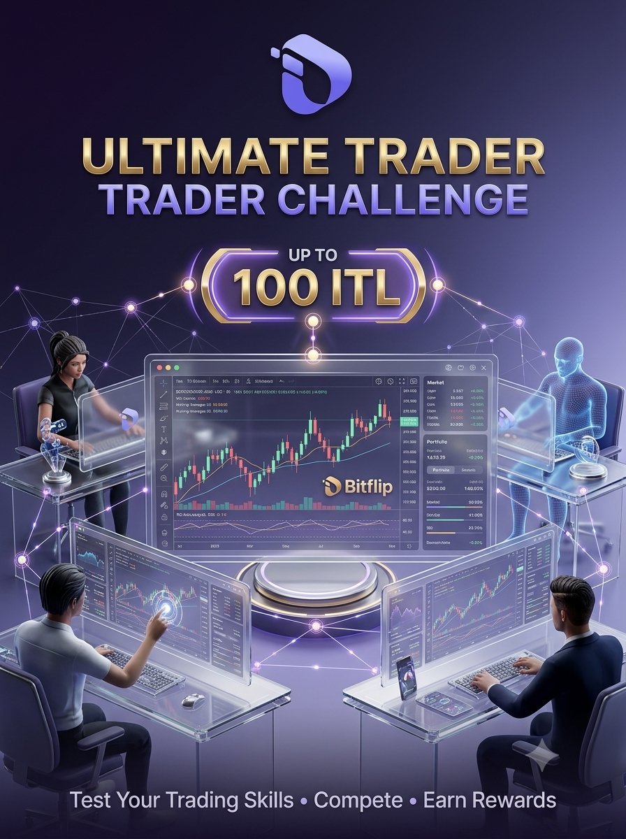 danielzion77's tweet photo. Tantangan trading pamungkas ada di sini! Ikuti Bitflip Ultimate Trader Challenge, bersaing secara sehat, dan raih peluang memenangkan hingga 100 ITL. Tunjukkan disiplin dan strategi terbaikmu!  #InterLink #ITLG #ITL https://t.co/mLSkGmPNgN