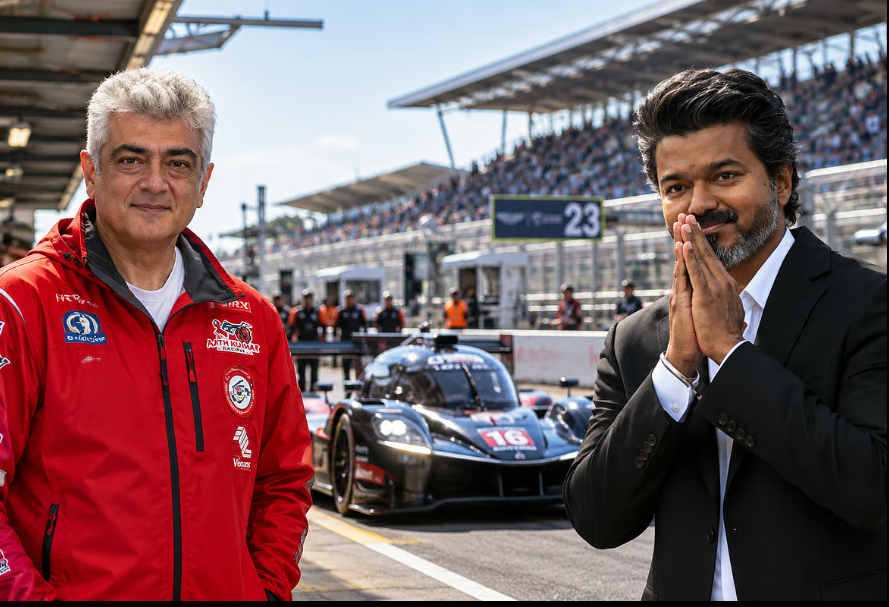 rprabhu81's tweet photo. 🇮🇳🔥 A SPECIAL DAY AT SILVERSTONE!

🏁 CM Vijay waves the Green Flag

🏎️ Ajith Kumar races #16
🏆 LMP3 Pro/Am
🔢 Round 5 of 6
🌍 Silverstone 🇬🇧

THALAPATHY 🏁 × THALA 🏎️

ALL EYES ON #16! 🔥🔥🔥 https://t.co/4x1FRNO2nI
