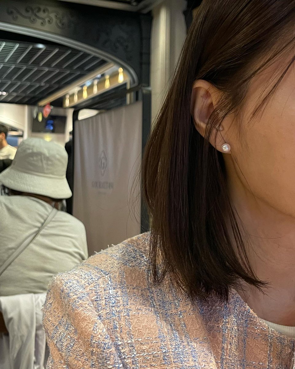 02costa's tweet photo. Lately, I’ve been living like a shopping fairy. Among tattoo-style items, these pearls are so pretty. The quality is amazing and the price is reasonable—highly recommended. Purchase from @iamaflower https://t.co/UmidswmobY