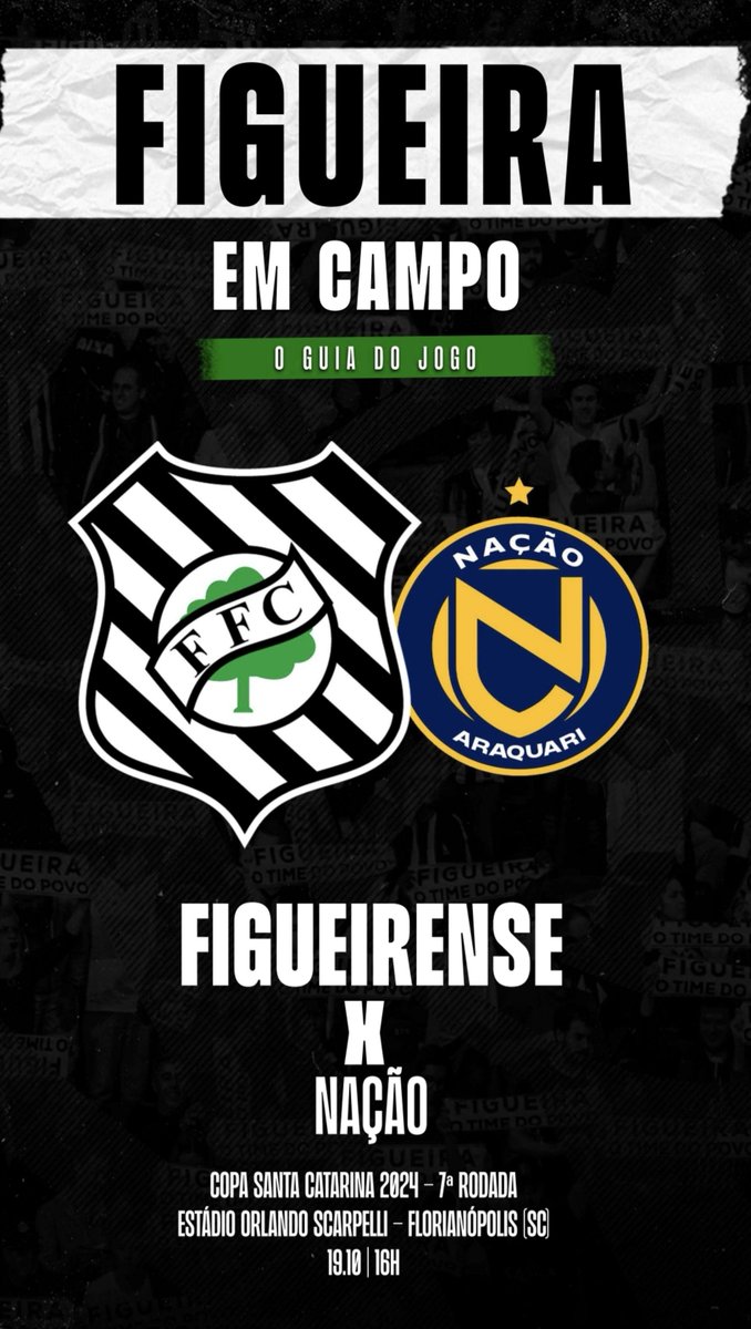 tododiaffc's tweet photo. Tribunal das minúsculas coisas:
2 coisas que eu sinto falta de quando o figueirense fazia:
1. Guia do jogo no site completo, não o quase nada que se posta hoje
2. Lista de relacionados 1 ou 2 dias antes do jogo https://t.co/s1WDrEtc91