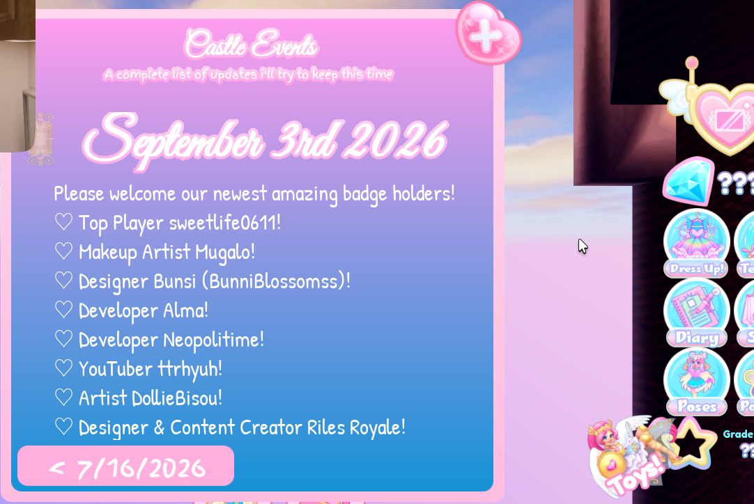 DiviniaRH's tweet photo. RH Update log leak 1/2
FYI the update got delayed 
#royalehigh https://t.co/Bthtlapeq6