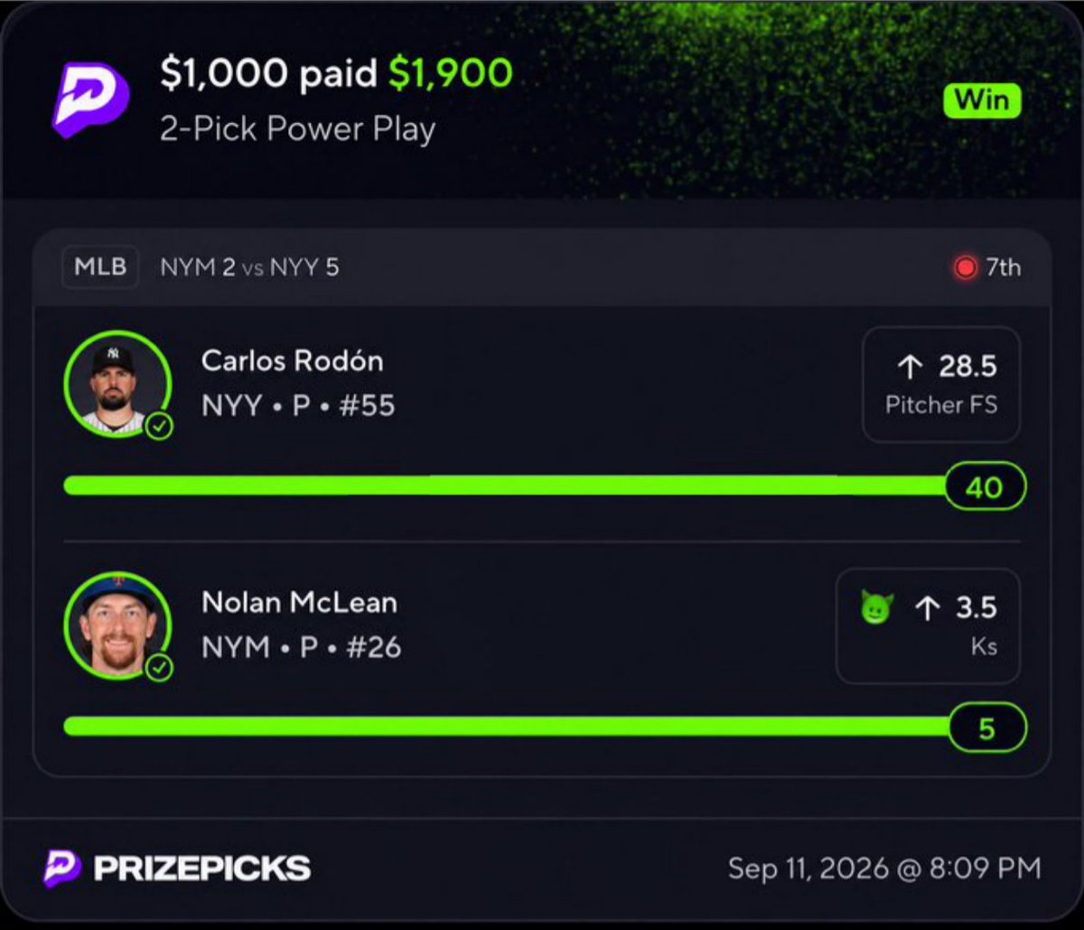 gels_1go's tweet photo. Cash it all 🔥 

Discord Link On Bio 🔥 

#Gambling𝕏 #MLB #GamblingCommunity
#prizepicks #fanduel https://t.co/AHykuFcTbO