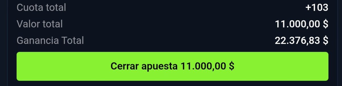 ElLicenciadoT's tweet photo. Voy con 11K 💰 

MOMIO POSITIVO 

❤️ y te lo mando con todo y análisis https://t.co/6JXP1ewjiz
