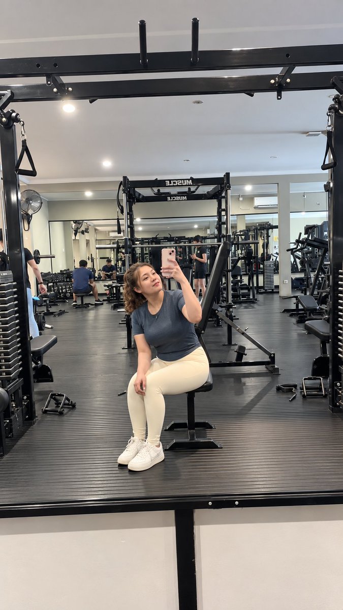 aleesyaa73's tweet photo. i I've finished exercising Alone bila nk exercise with u la i tk thn🤭😝 https://t.co/iJcfjy7w3s