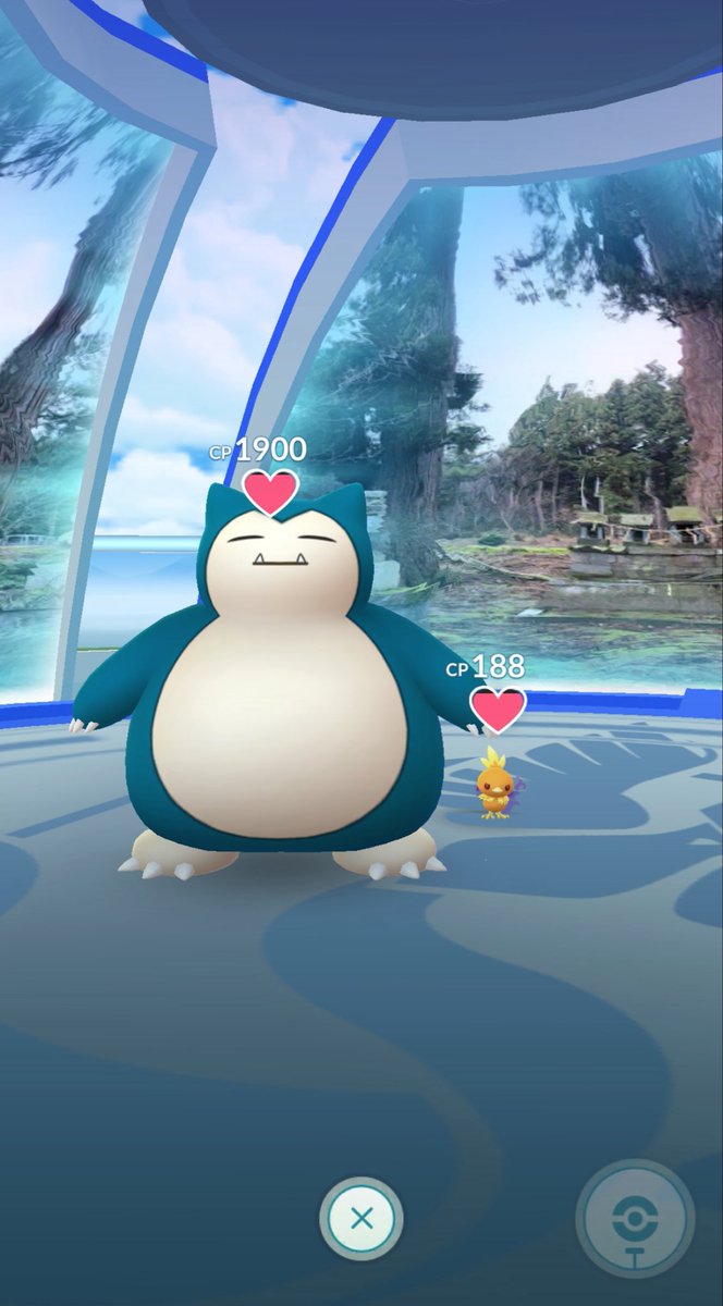 AKBING1230's tweet photo. 朝からジム巡りしてきました✨守りに強いカビゴンで🙌 #ポケモンGO  #ポケモン好きな人と繋がりたい  #ポケモンフレンド募集 https://t.co/LPi865FENM