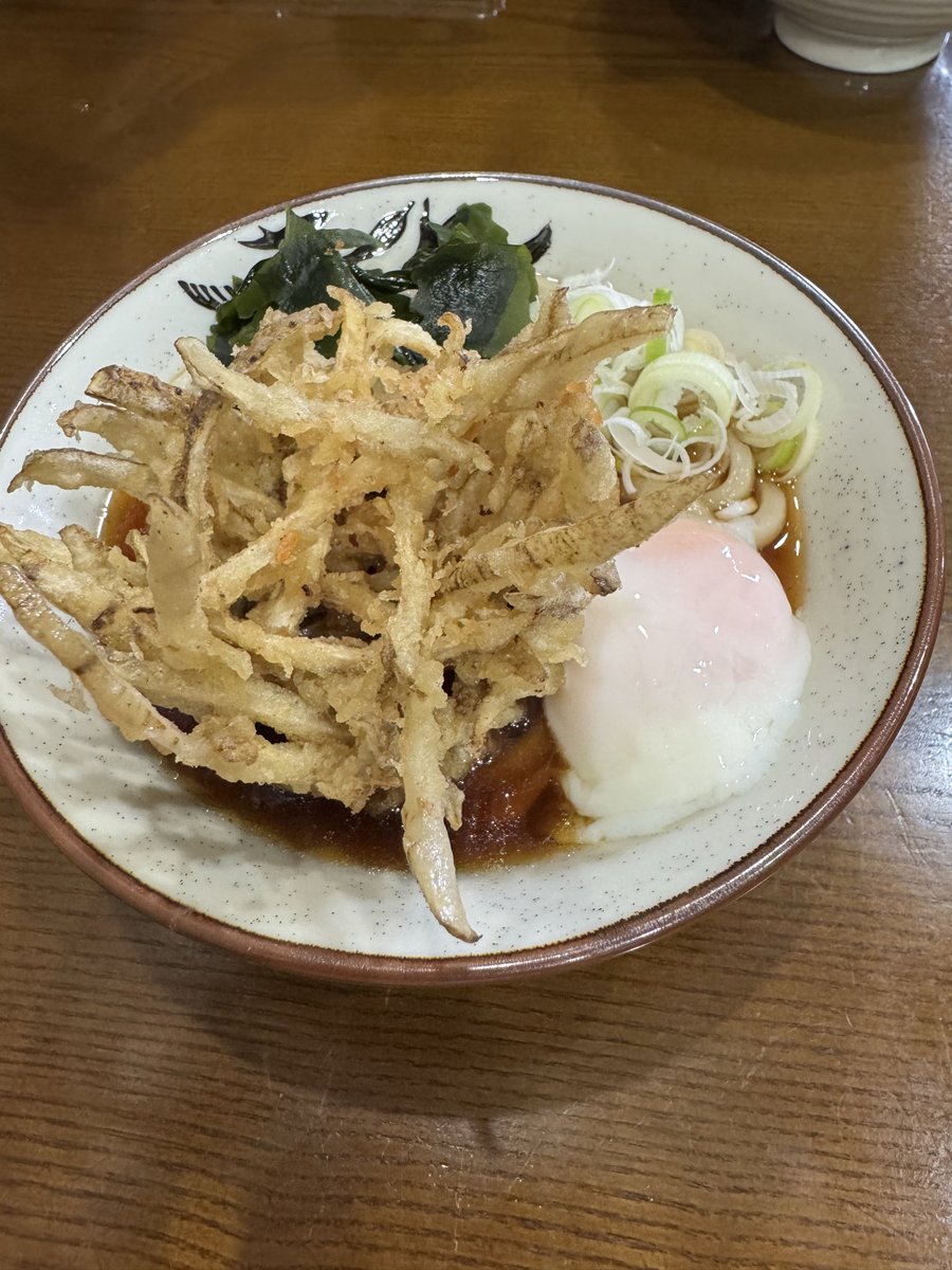 yomoke's tweet photo. 南口に蕎麦うどん店が出来たので行ってきましたよ

オープン記念の温玉サービスありがたい🙏ご馳走さまでした✨

#鷺ノ宮めし https://t.co/A7ThL3IzSu