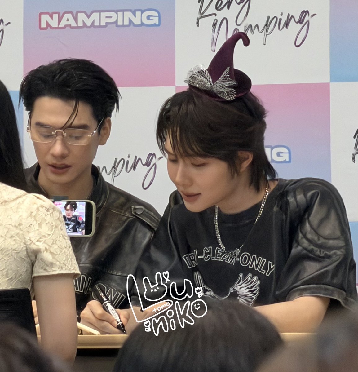 loutomoniko2's tweet photo. kawaii😍💖

KNP FSDAY IN JAPAN  
#KengNamping_FANSIGNDAY_inJAPAN https://t.co/C9nb5Zr8vM