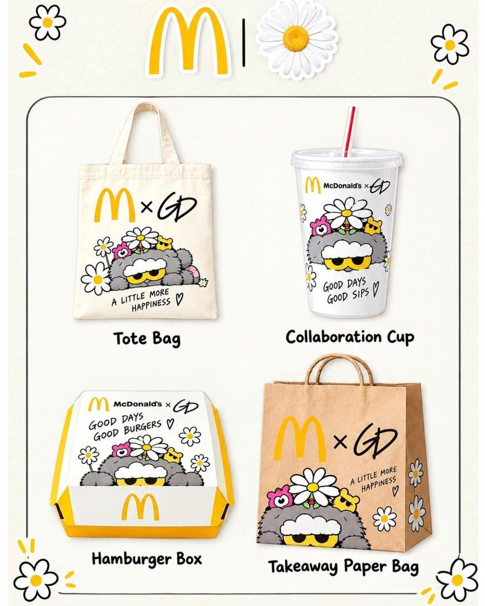 sincerelyshiori's tweet photo. LF McDo date parang awa hahahaha gustong gusto ko nunh keychain plushy at yung tote bag 😭 https://t.co/7KPswy9zIh