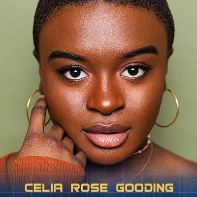 Crypto_J3sus's tweet photo. @bestofStarTrek I think Celia Rose Gooding is a better Uhura than Zoe Saldana (no disrespect intended... as we have gotten more time to get to know her over multiple seasons).  

But yeah, Celia is awesome.  🙏 https://t.co/xG4S68T6ig