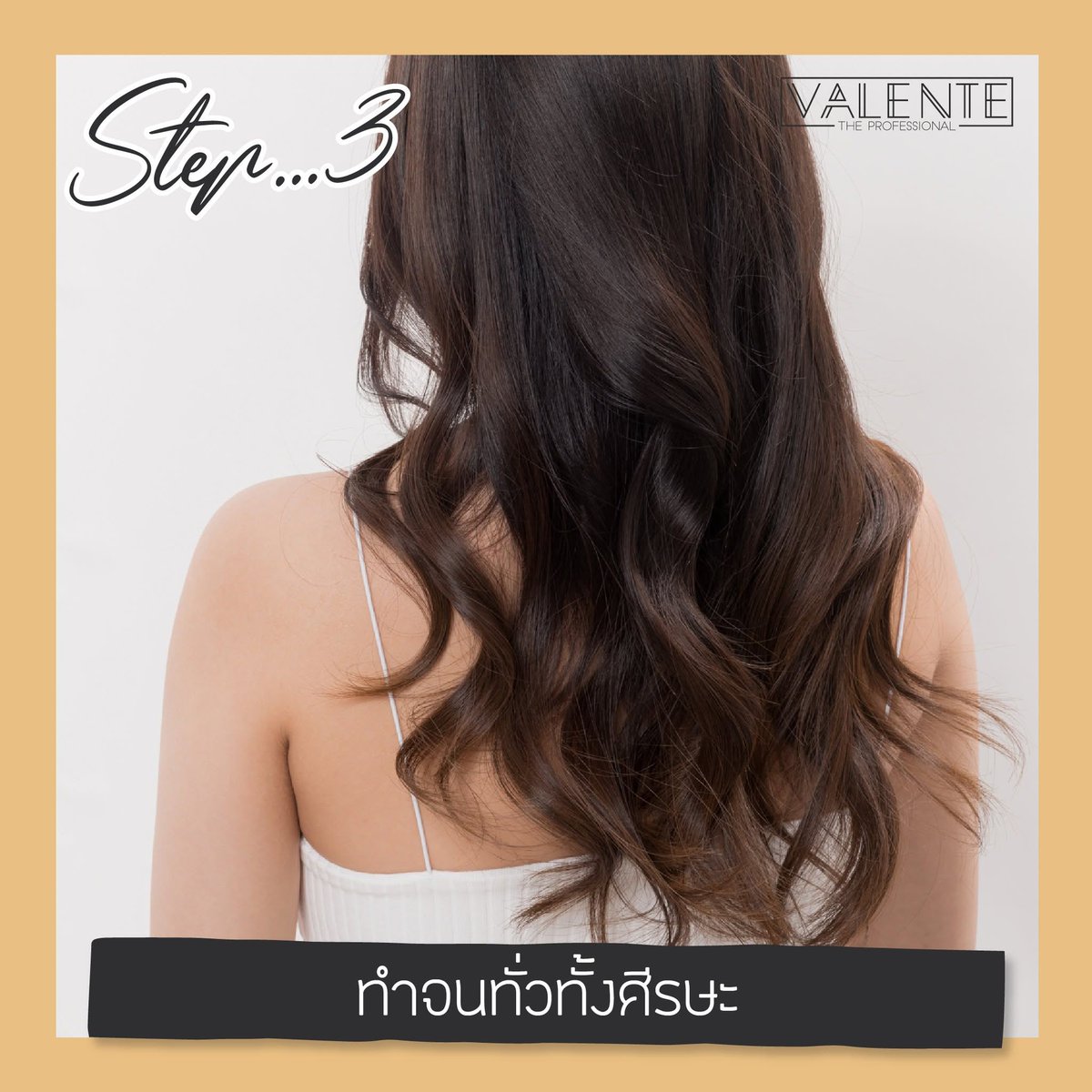 vodkaaverdadenu's tweet photo. Create easy curls in 3 steps
1. Divide hair into 4 sections 
2. Use a round brush and dryer, then roll from the ends 
3. Repeat all over your head https://t.co/YjtJPNUjXl