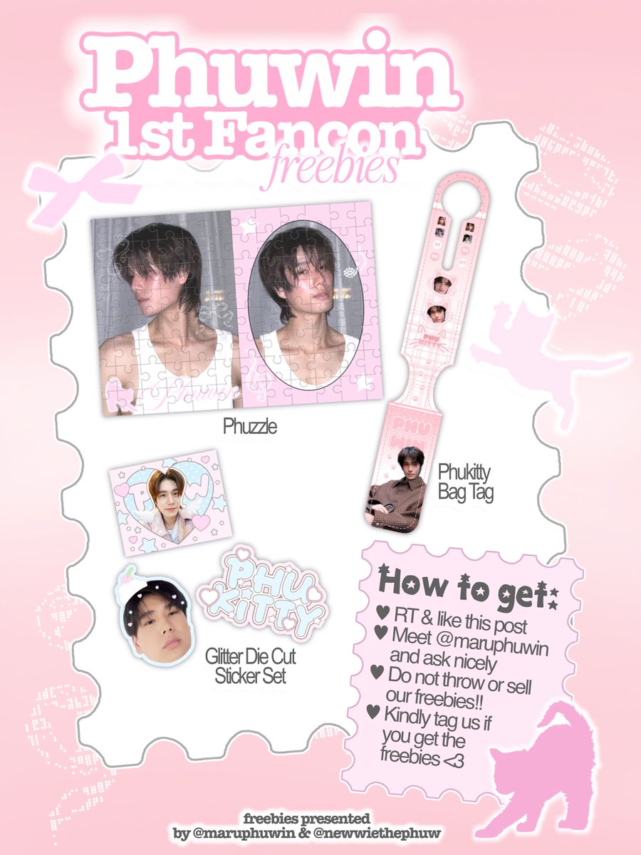 maruphuwin's tweet photo. . ⋆  ༘ ˚𝜗ৎ Phuwin 1st Fancon in Indonesia 𝜗ৎ˚  ༘ ⋆ .
          by @newwiethephuw @maruphuwin 

📍 Balai Kartini - Kartika Expo Center
🗓️ 3 Oct 2026

❗️trade at venue only due to limited quantities❗️

#2026Phuwin1stFanconinIndonesia https://t.co/Kh3fD50hxs