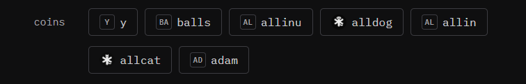 onlyadamknows's tweet photo. Other $ALL launches can now pair with $ADAM https://t.co/kU8ZeBApJw