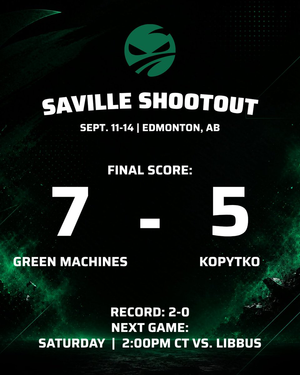 _greenmachines's tweet photo. Secured another win to make it 2-0 so far. 🫱🏻‍🫲🏼

Back on Saturday afternoon. Don’t forget to watch all our games live on CurlingZone’s YouTube channel! 💻 https://t.co/Su3QYB044X