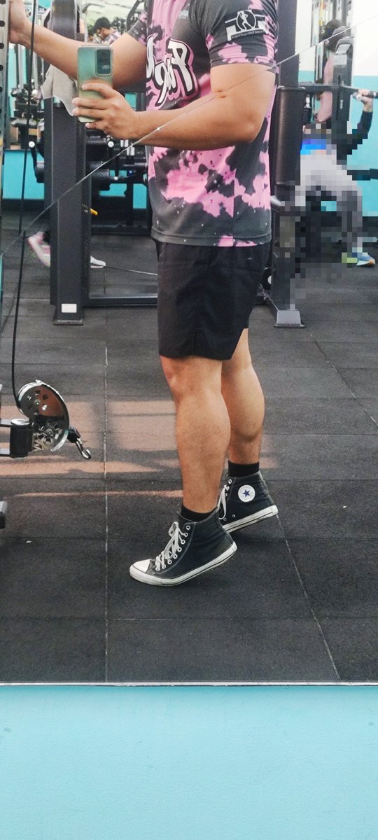 dumpandpumps's tweet photo. Legs day - 120926

Terpasak PR deadlift karena platenya habis. Jd ketimbang turun lebih baik kita naik aja. Dapatlah 130 x 6 x 2 https://t.co/Sh5rJDQr1Y