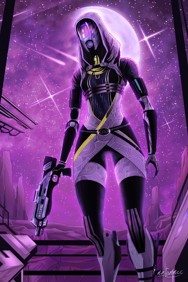 natanncc27's tweet photo. Tali - ME3

#masseffect #tali #art https://t.co/i6AIx5xAcc