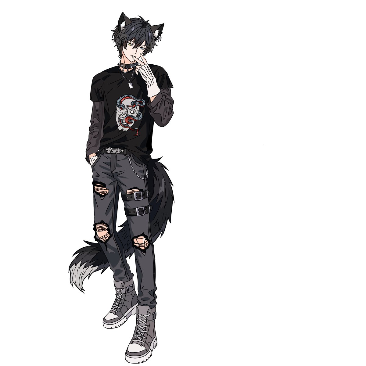 LitoCanvas's tweet photo. Okay I think I'm finished for now :3
#art #draw #OC https://t.co/nzZzl7voHh
