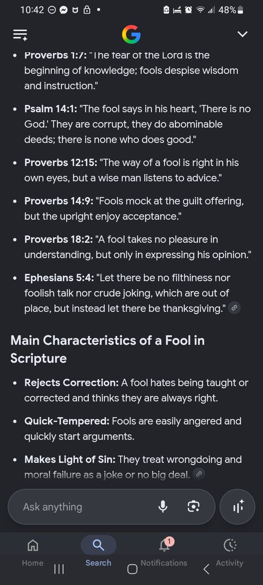 Ready4Rapturing's tweet photo. @theopposum1234 I'm sorry, but by definition you are foolish. And I won't entertain a fool. https://t.co/POpu1YrqEP