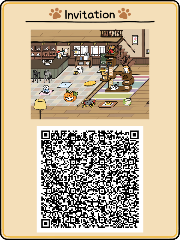 ohayoo2018's tweet photo. やまねこさん、あんけーとさん、おさむらいさんがきてます～。

QRコードを読み取って遊びに来てね！
※アプリを持っていない人はこちら→https://t.co/3igxilTRpG
#ねこあつめ #ねこあつめ２ https://t.co/ud63Hts6Uc