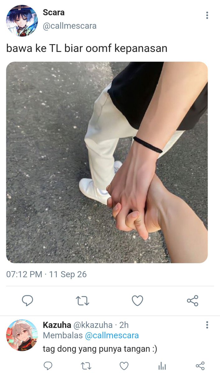 aelacacia's tweet photo. #kazuscara married life
few tweets fic

© aelacacia https://t.co/bduSUbLcrI