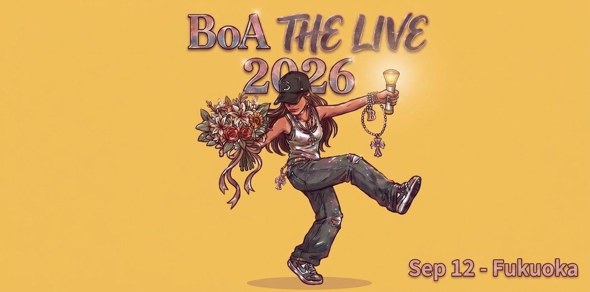 _SOULine's tweet photo. 🎙️2026 BoA the LIVE in 福岡

いよいよ初日を迎えました！🥰

今回、ファンサポート企画にご参加いただきありがとうございます。

ロビーにて、壁面メッセージを設置していますので、皆さんからBoAさんへのメッセージをお待ちしております🖋️

初日盛り上げていきましょう！！！💃 https://t.co/3DVPGn4Icf