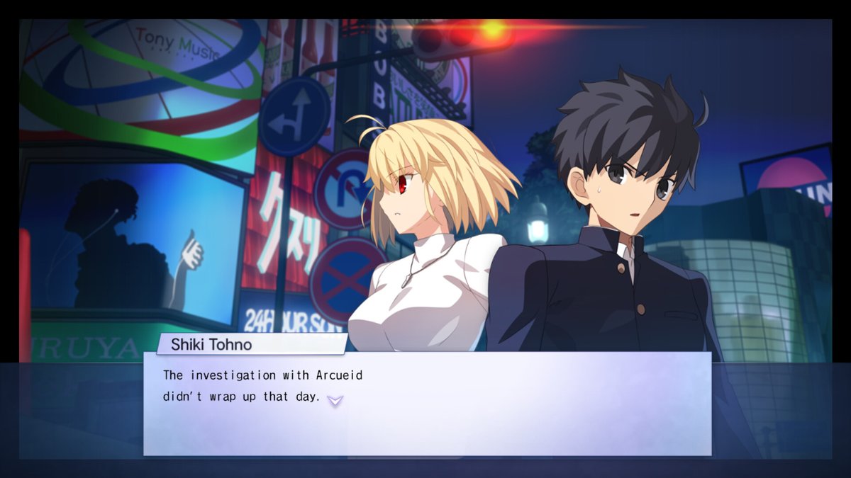 KaroshiMyriad's tweet photo. Preview of the Grand Scenario Mode for MELTY BLOOD: TWI-LUMINA which will be written by Kinoko Nasu https://t.co/kDIUSYSaUF