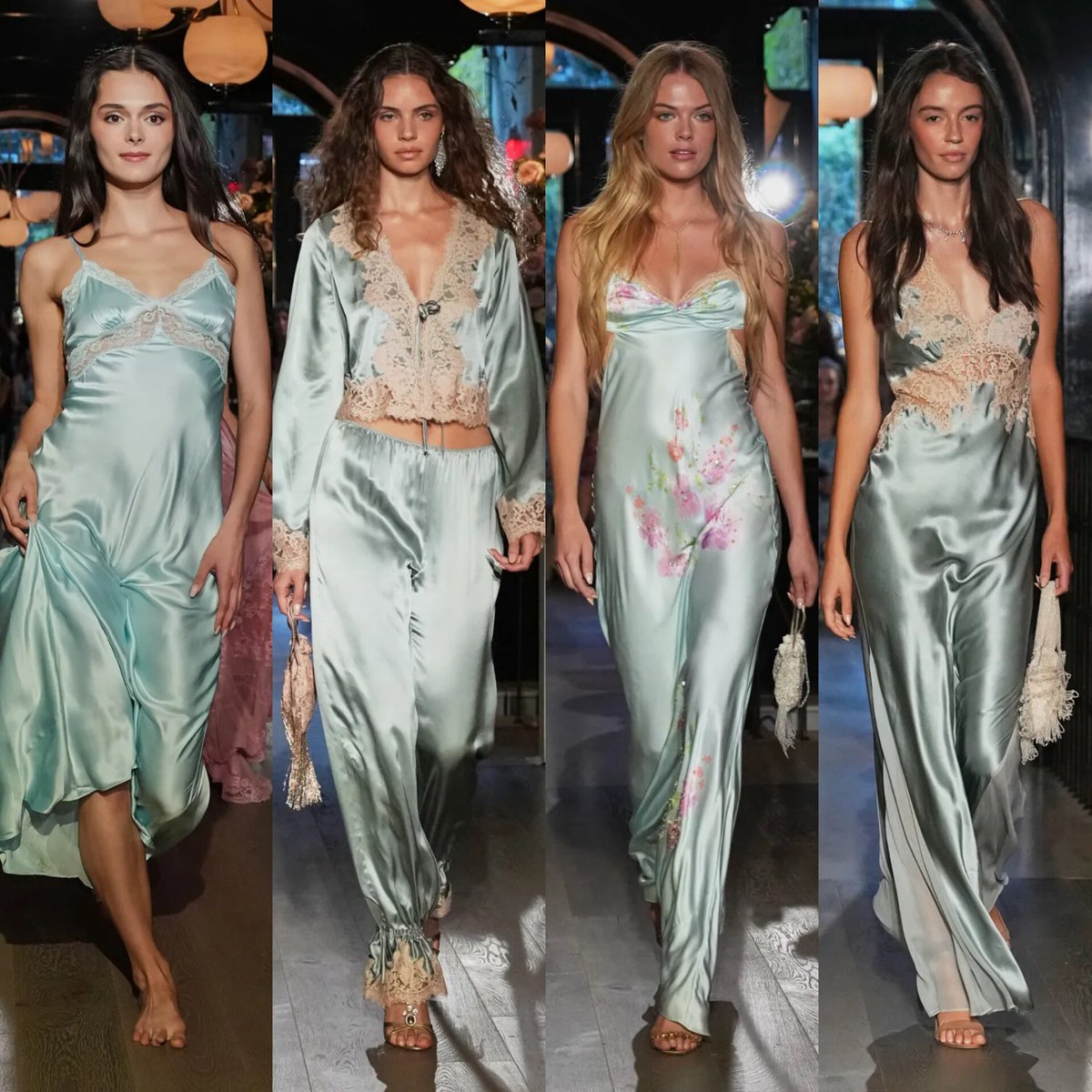 modelsdiaryy's tweet photo. loveshackfancy ss27 show https://t.co/vmngnoWfc2