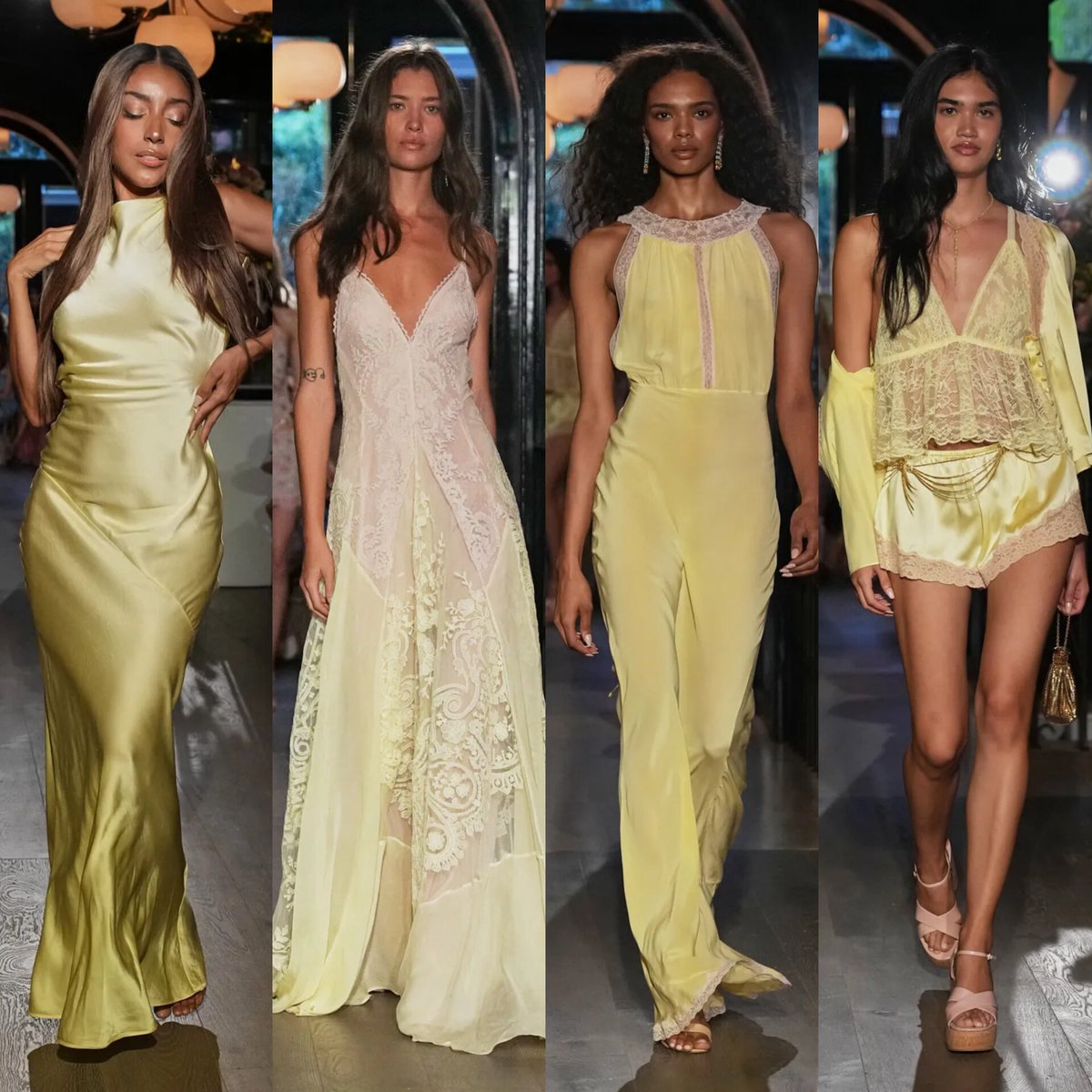 modelsdiaryy's tweet photo. loveshackfancy ss27 show https://t.co/vmngnoWfc2