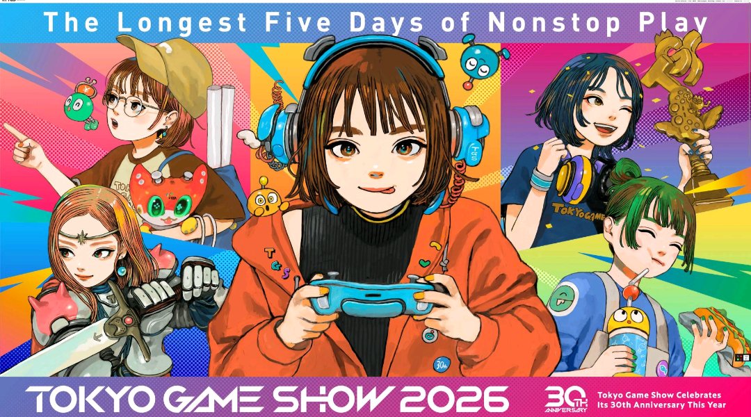 WorkWithPoppy's tweet photo. See you at Tokyo Game Show! https://t.co/WcosJ237HY